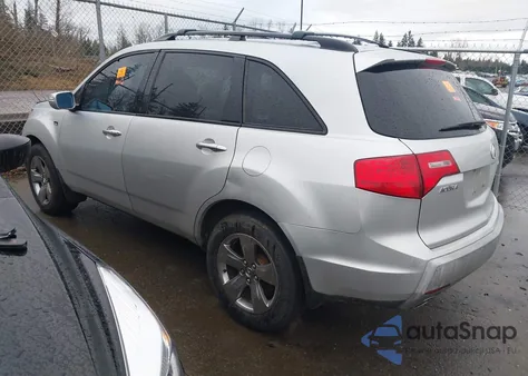 2007 Acura Mdx Sport Package из США, поврежденный, VIN 2HNYD28817H501413
